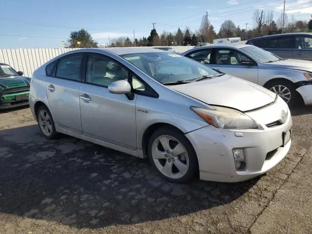 2011 TOYOTA PRIUS 