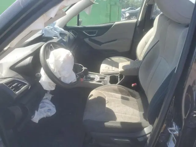 2020 SUBARU FORESTER   