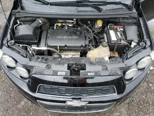 2012 CHEVROLET SONIC LS