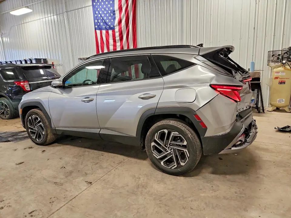 2025 HYUNDAI TUCSON LIMITED  