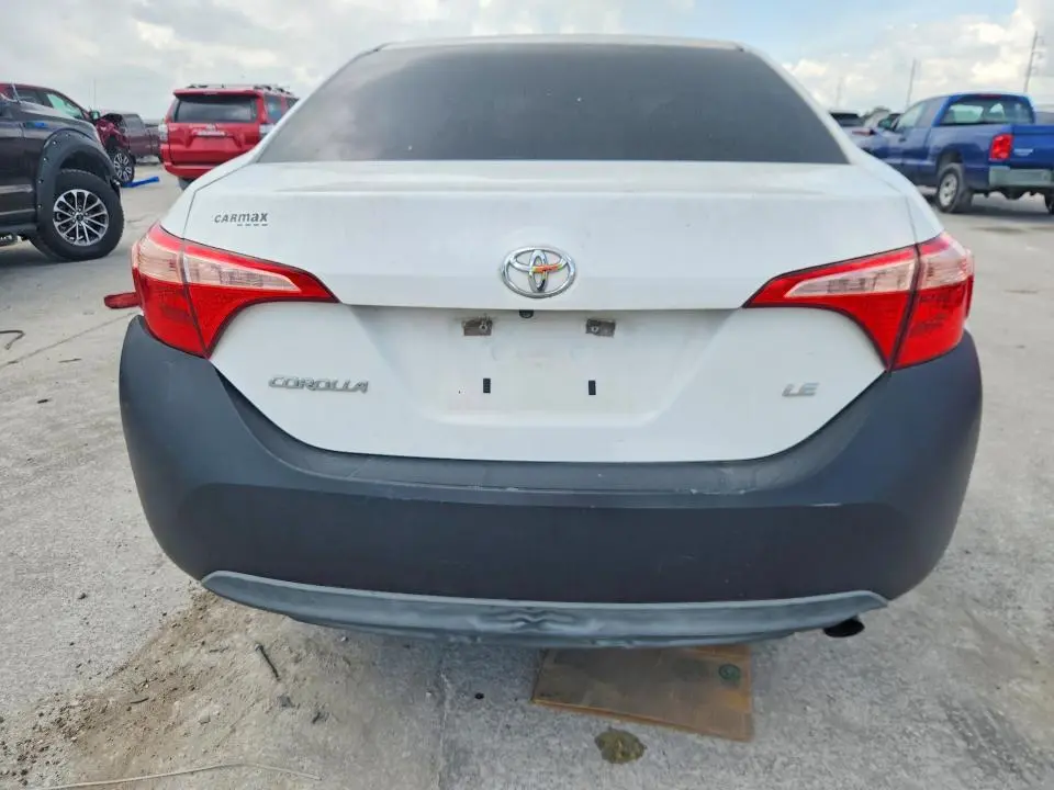 2019 TOYOTA COROLLA LE  