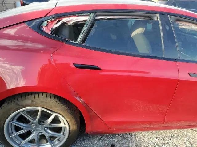 2021 TESLA MODEL S   