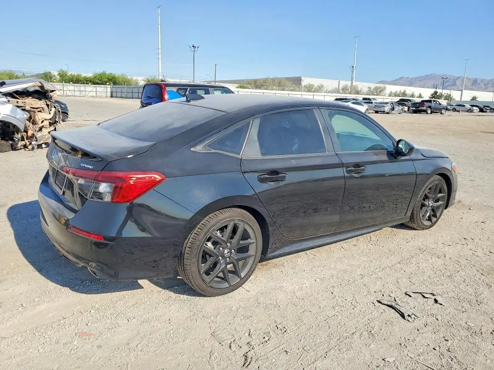 2022 HONDA CIVIC SPORT  