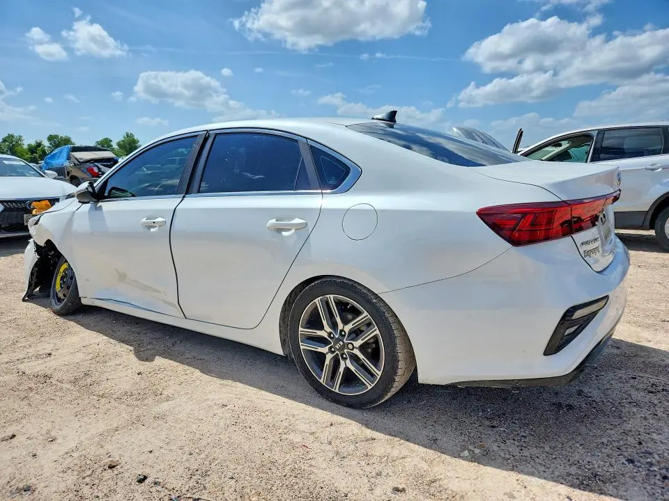 2019 KIA FORTE EX  