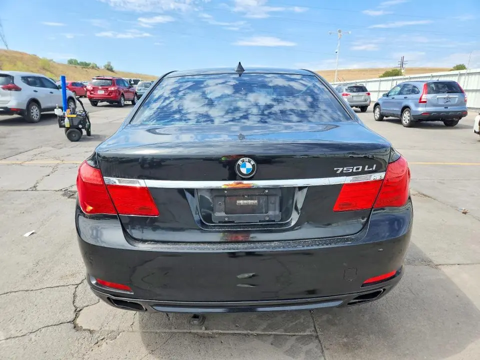 2010 BMW 750 LI XDRIVE  
