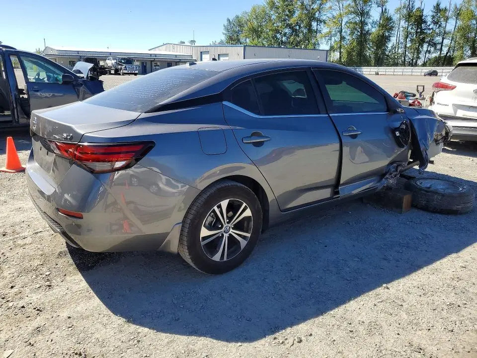 2020 NISSAN SENTRA SV  