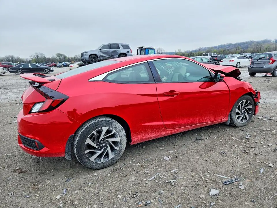 2017 HONDA CIVIC LX  