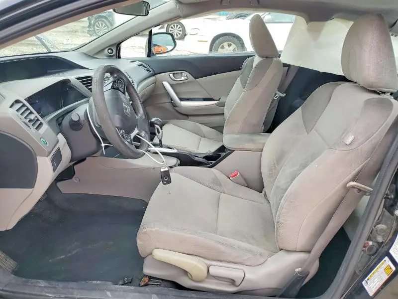 2012 HONDA CIVIC EX  
