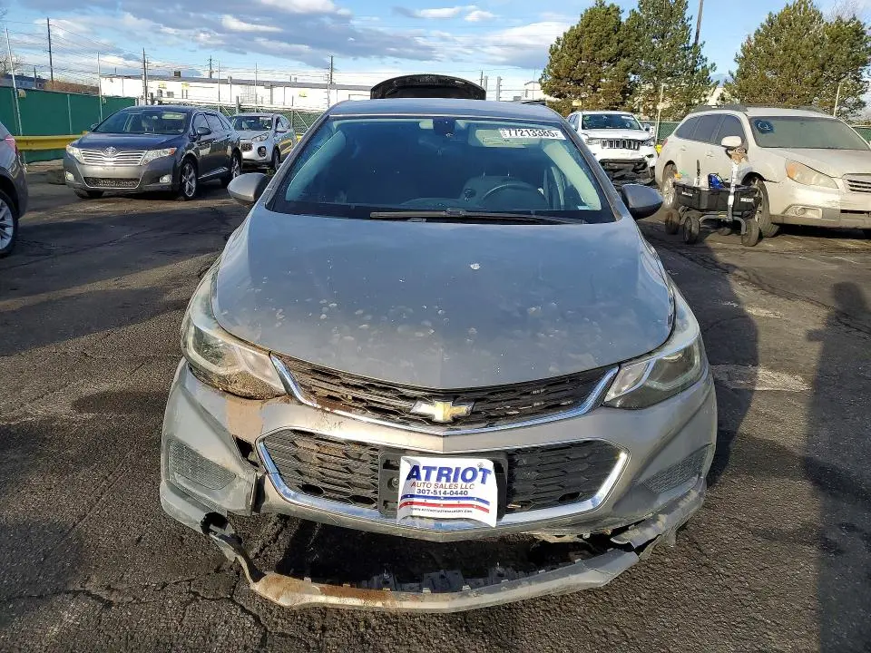 2018 CHEVROLET CRUZE LT  