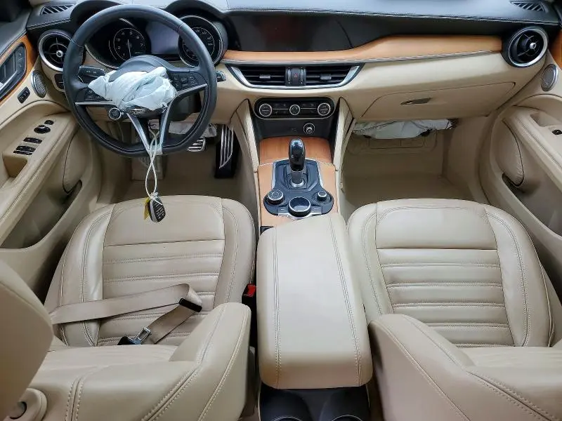 2019 ALFA ROMEO STELVIO TI  
