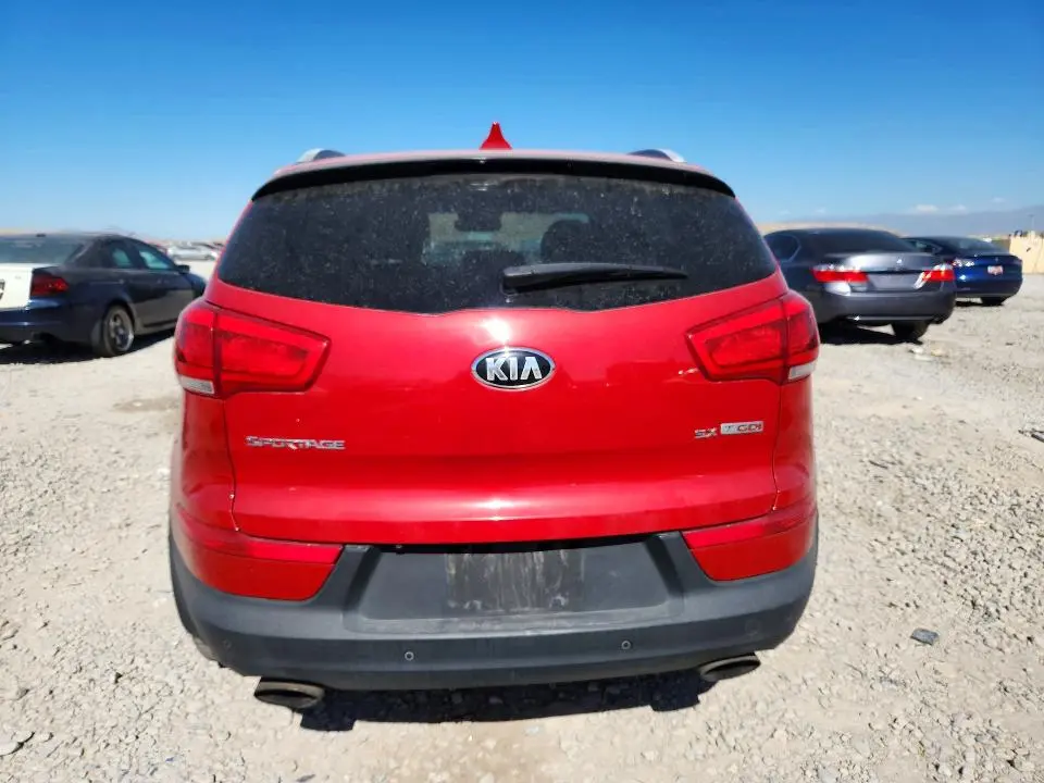 2014 KIA SPORTAGE SX  