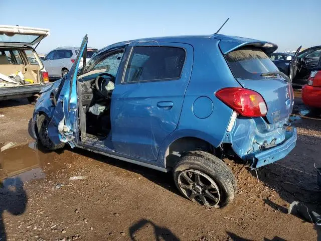 2015 MITSUBISHI MIRAGE DE