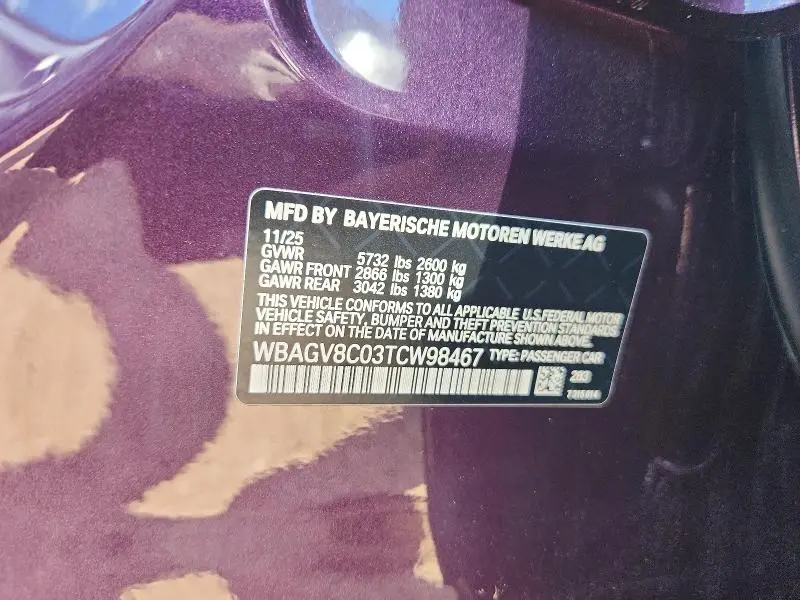 2026 BMW M850XI   