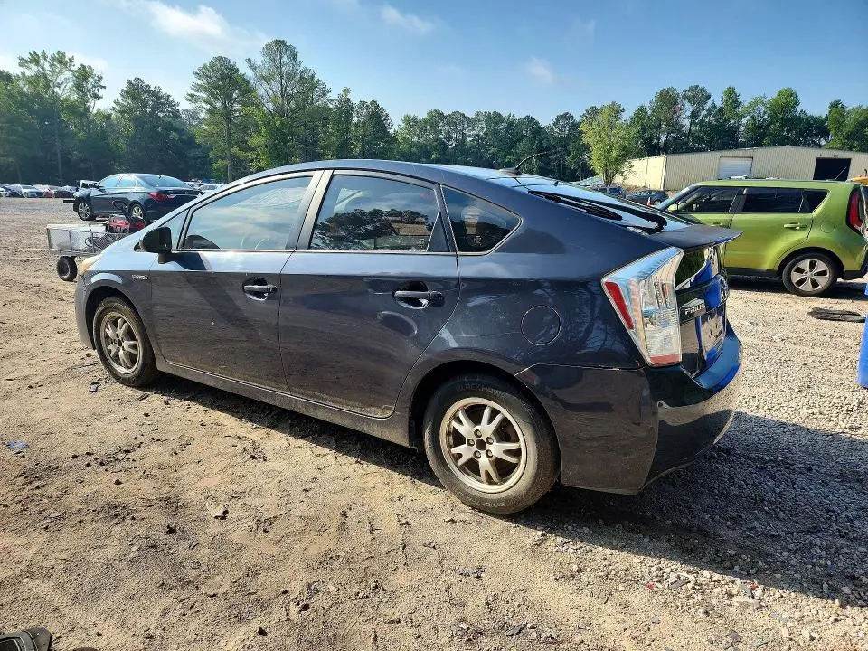 2010 TOYOTA PRIUS II  