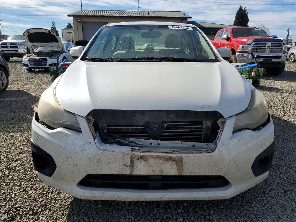 2013 SUBARU IMPREZA PREMIUM  