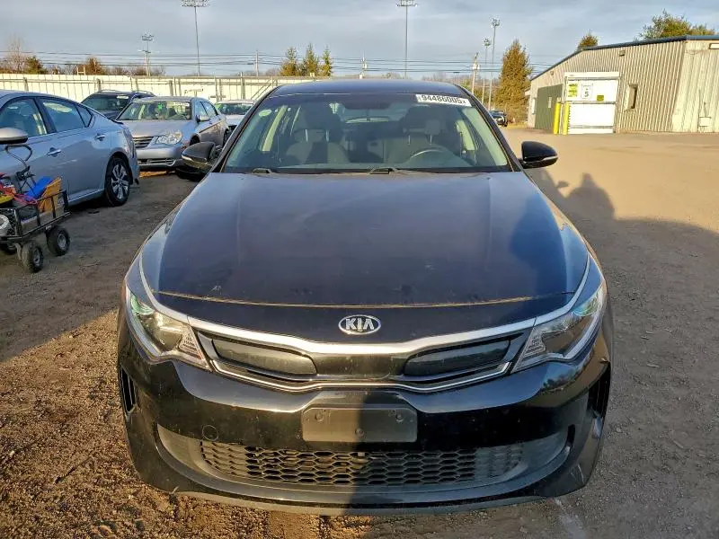 2017 KIA OPTIMA HYBRID  