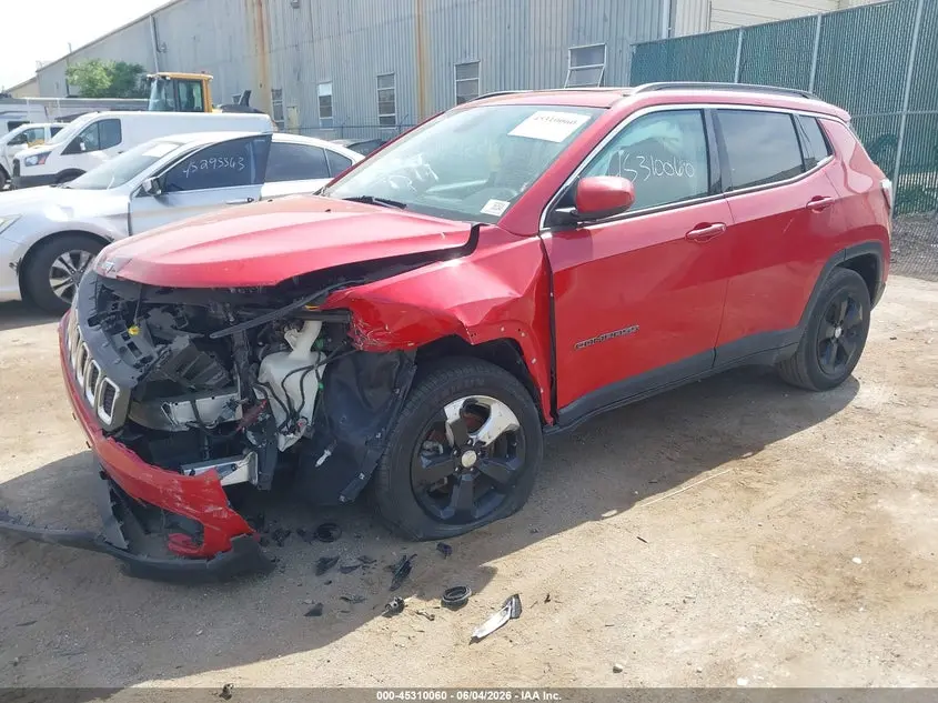 2018 JEEP COMPASS LATITUDE 4X4