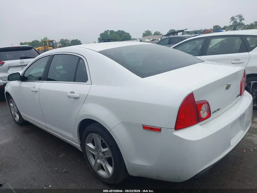 2011 CHEVROLET MALIBU LS