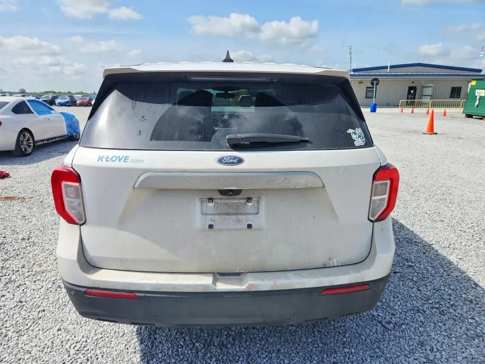 2021 FORD EXPLORER   