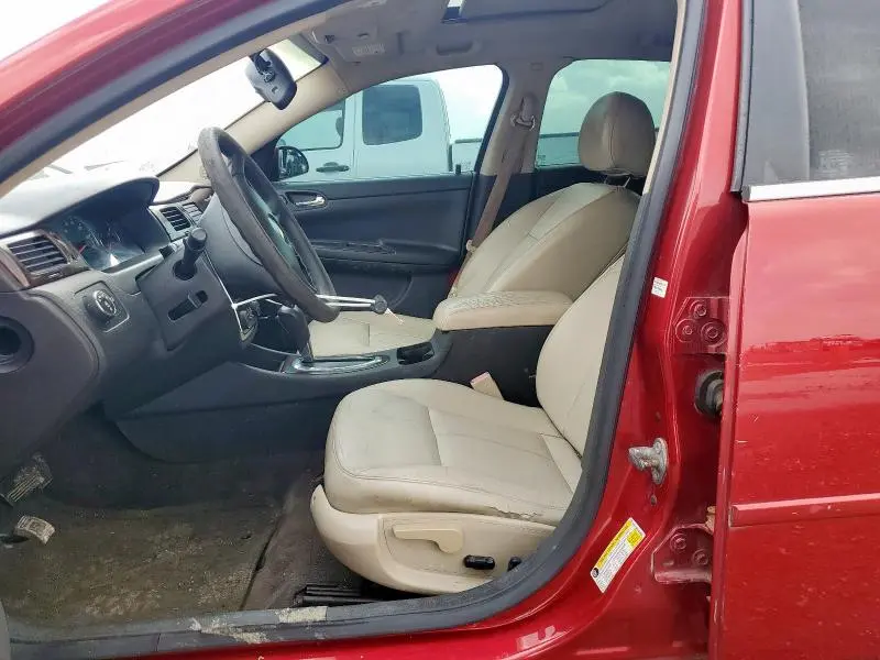 2015 CHEVROLET IMPALA LIMITED LTZ  