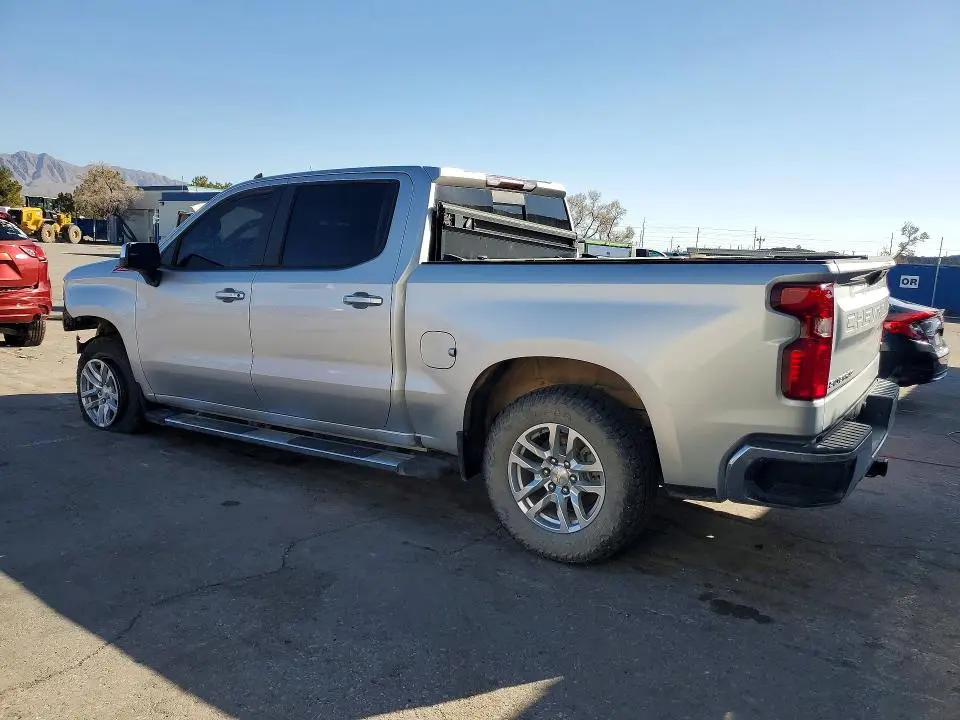 2020 CHEVROLET SILVERADO K1500 LT  