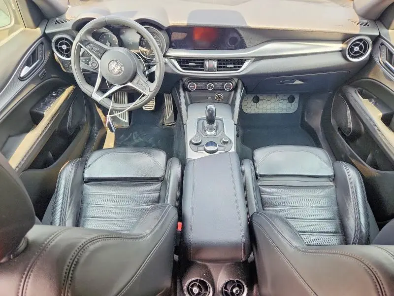 2018 ALFA ROMEO STELVIO TI SPORT  