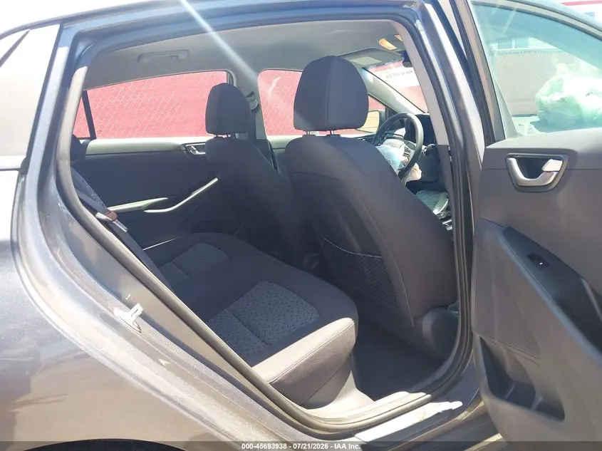 2018 HYUNDAI IONIQ HYBRID BLUE
