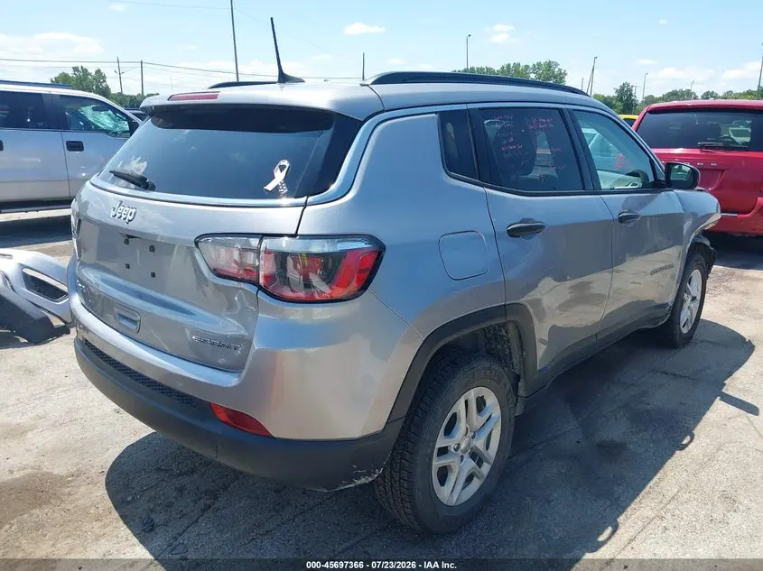 2019 JEEP COMPASS SPORT 4X4