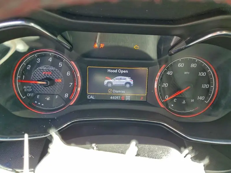 2023 CHEVROLET TRAILBLAZER RS  