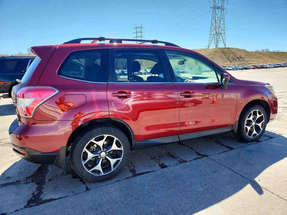 2016 SUBARU FORESTER 2.0XT PREMIUM  