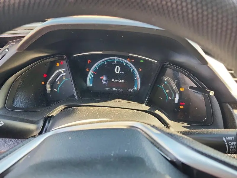 2019 HONDA CIVIC LX  