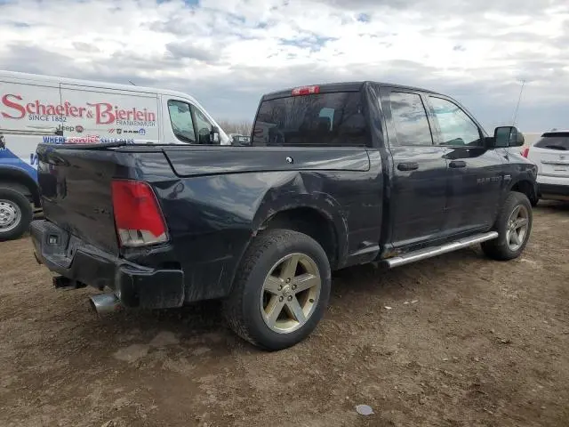 2012 DODGE RAM 1500 ST  