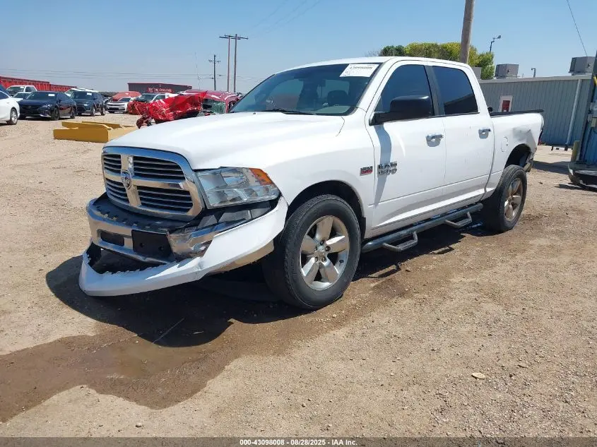 2015 RAM 1500 BIG HORN