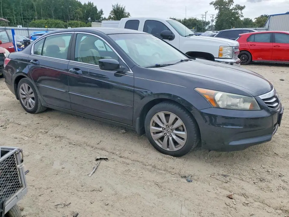2012 HONDA ACCORD EXL  