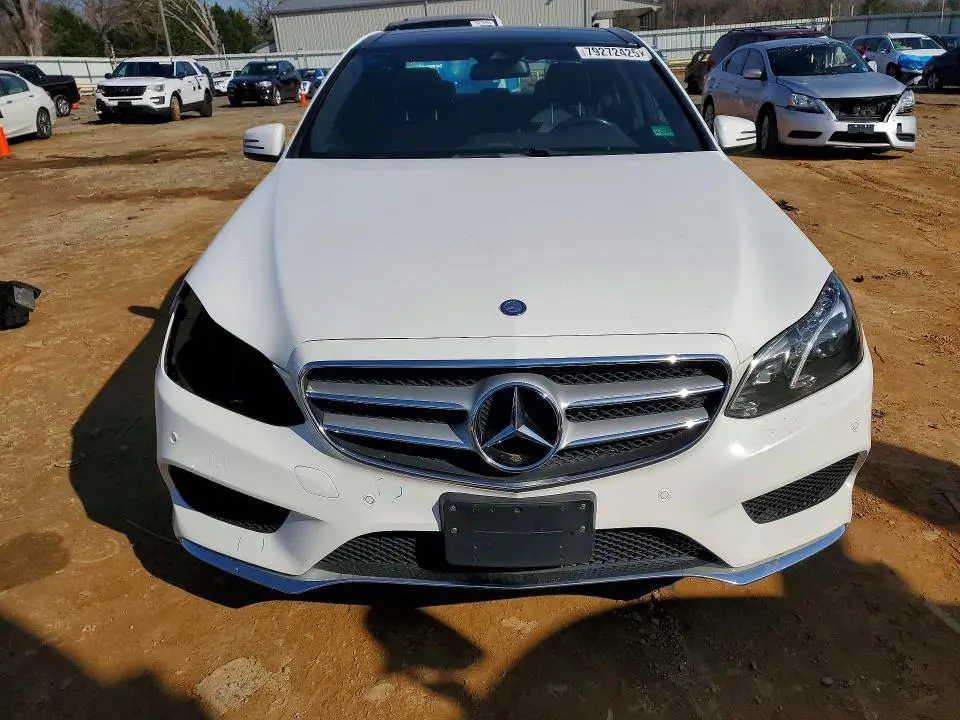 2014 MERCEDES-BENZ E   