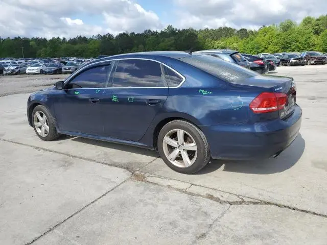 2015 VOLKSWAGEN PASSAT S  