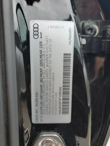 2015 AUDI A3 PREMIUM  