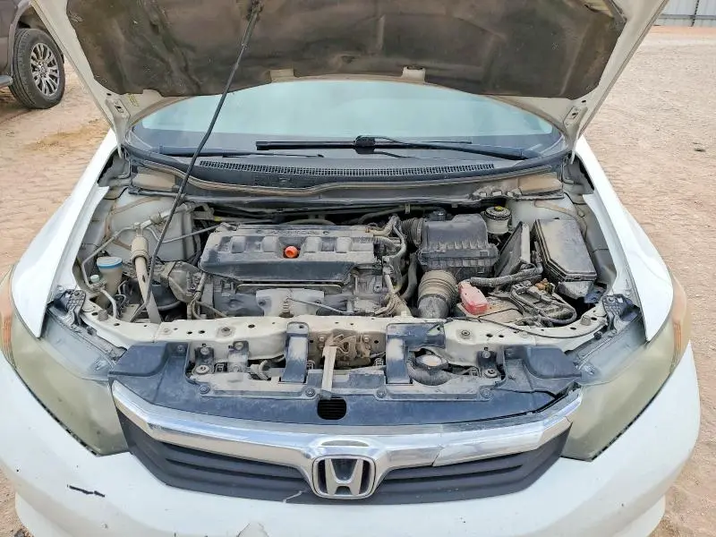 2012 HONDA CIVIC NATURAL GAS  