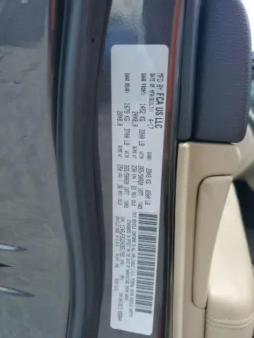 2017 JEEP GRAND CHEROKEE LIMITED  