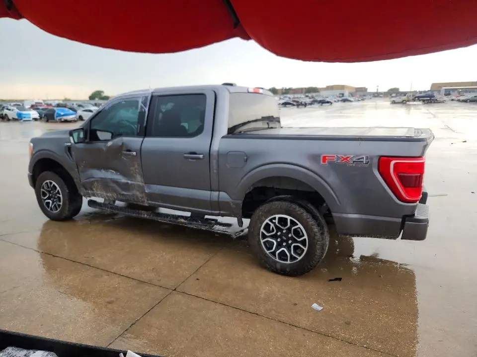 2022 FORD F150 SUPERCREW  