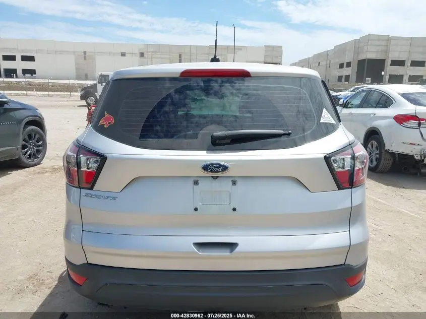 2017 FORD ESCAPE S