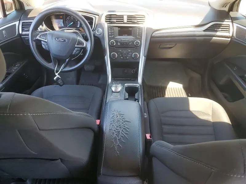 2017 FORD FUSION SE HYBRID  