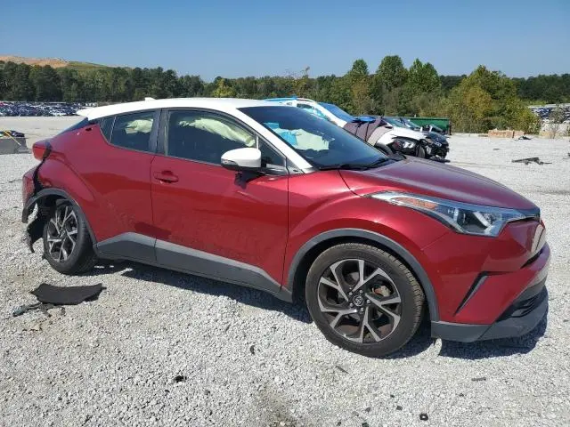 2018 TOYOTA C-HR XLE