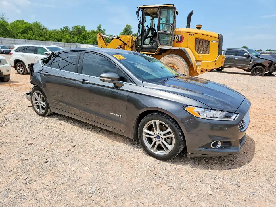 2016 FORD FUSION SE HYBRID  