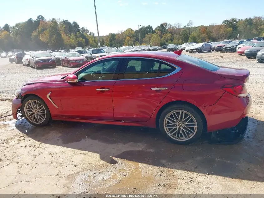 2021 GENESIS G70 2.0T RWD