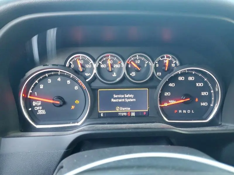 2020 CHEVROLET SILVERADO K1500 LT  