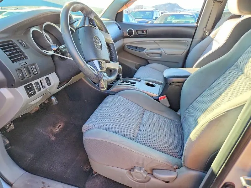 2013 TOYOTA TACOMA DOUBLE CAB LONG BED  