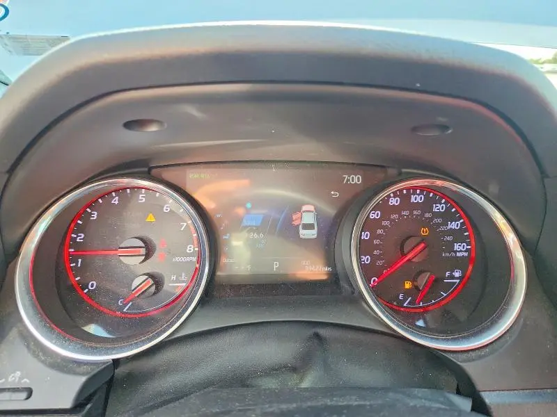 2019 TOYOTA CAMRY XSE  