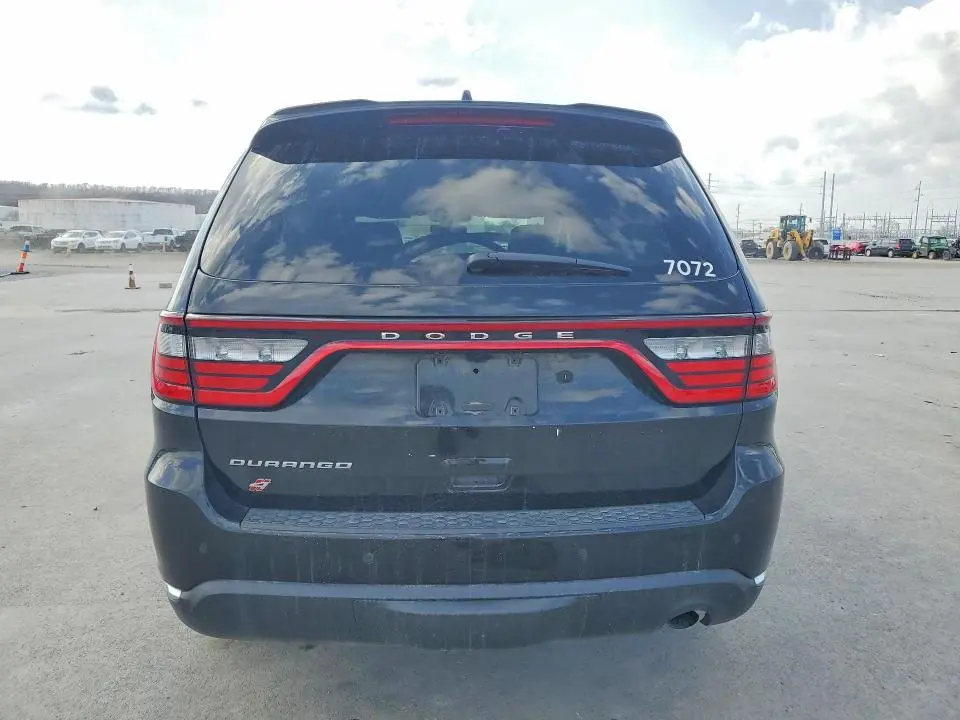 2025 DODGE DURANGO PURSUIT AWD