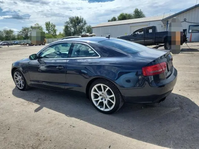 2012 AUDI A5 PREMIUM PLUS  